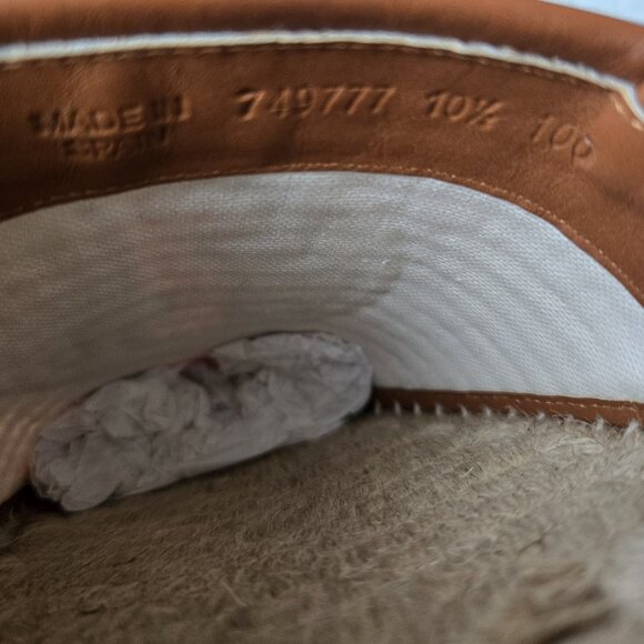 NIB Gucci Men's raffia interlocking G espadrilles G 10.5 US 11 - Picture 7 of 9